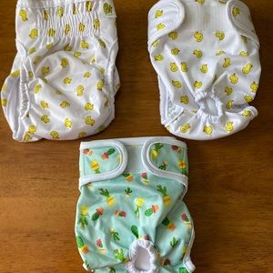 XS Puppy Diaper Set